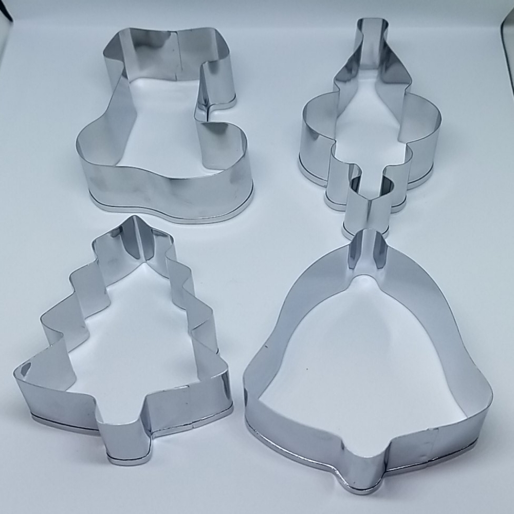 Xmas  - Christmas Set of 12 Cookie Cutters New! - Picture 4 of 5